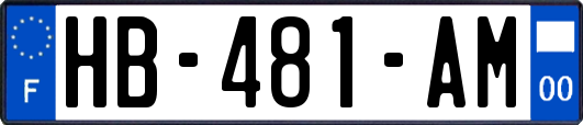 HB-481-AM