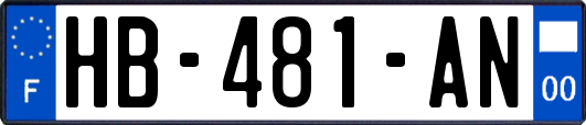 HB-481-AN