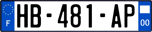 HB-481-AP