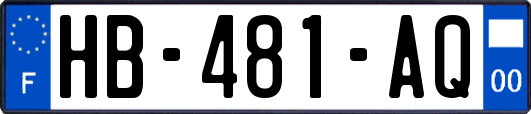 HB-481-AQ