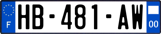 HB-481-AW
