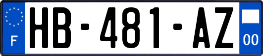 HB-481-AZ