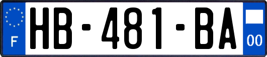 HB-481-BA