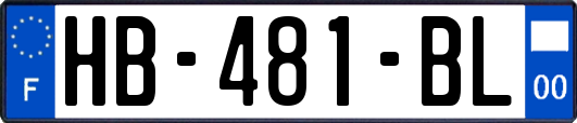 HB-481-BL