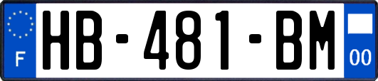 HB-481-BM