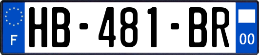 HB-481-BR