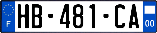 HB-481-CA