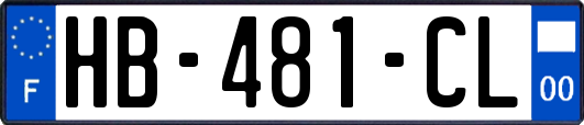 HB-481-CL