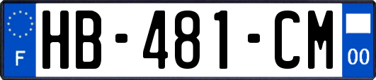 HB-481-CM