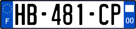 HB-481-CP