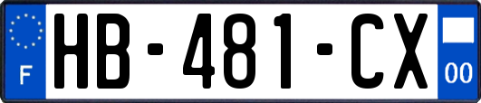 HB-481-CX