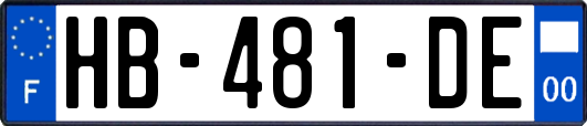 HB-481-DE
