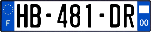 HB-481-DR