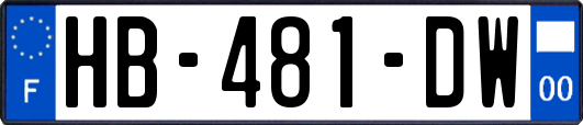 HB-481-DW