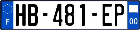 HB-481-EP