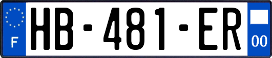 HB-481-ER