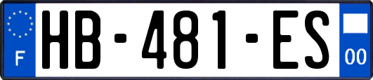 HB-481-ES