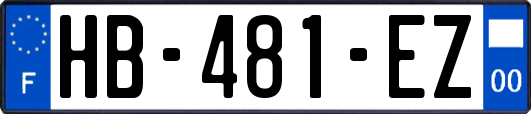 HB-481-EZ
