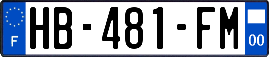 HB-481-FM