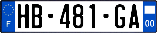 HB-481-GA