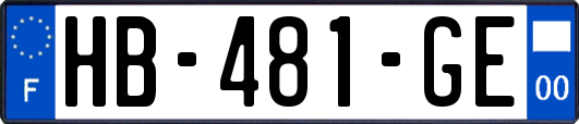 HB-481-GE