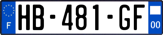 HB-481-GF