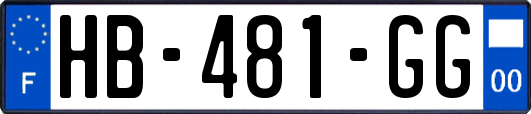 HB-481-GG