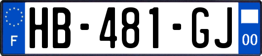 HB-481-GJ