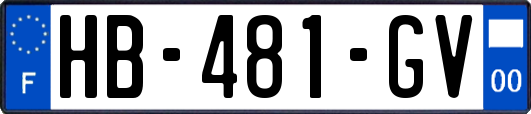 HB-481-GV