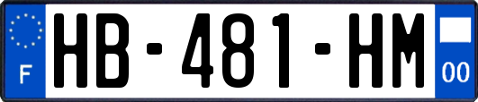 HB-481-HM