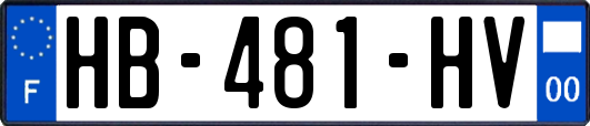 HB-481-HV