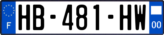 HB-481-HW