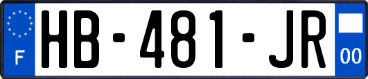 HB-481-JR