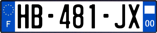 HB-481-JX