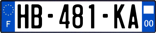 HB-481-KA