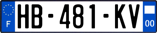 HB-481-KV