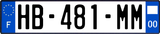 HB-481-MM