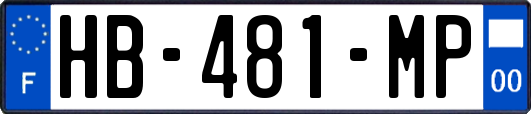 HB-481-MP