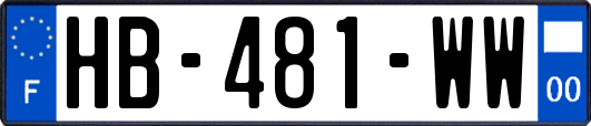 HB-481-WW