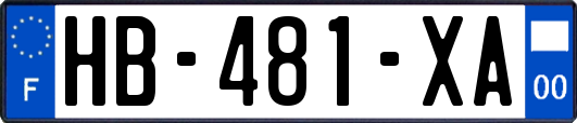 HB-481-XA