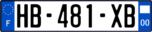 HB-481-XB