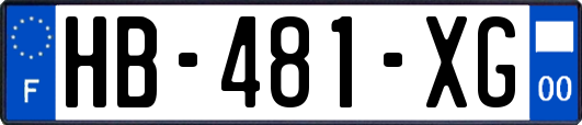 HB-481-XG