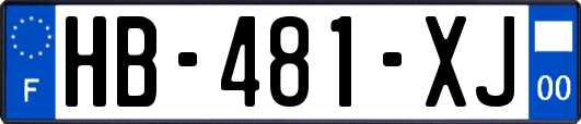 HB-481-XJ