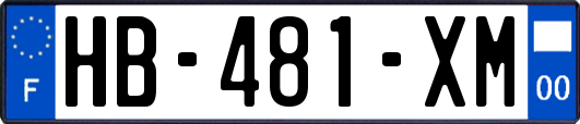 HB-481-XM