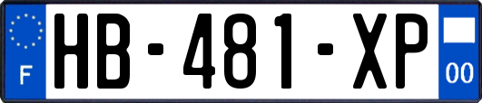 HB-481-XP