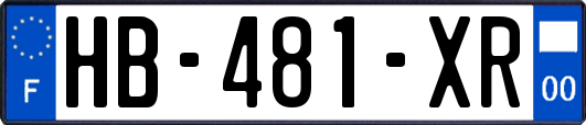 HB-481-XR