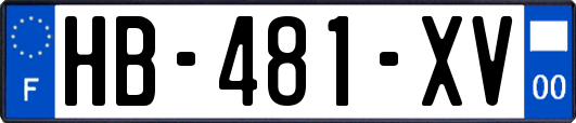 HB-481-XV