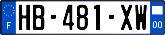 HB-481-XW