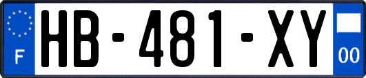HB-481-XY