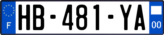 HB-481-YA